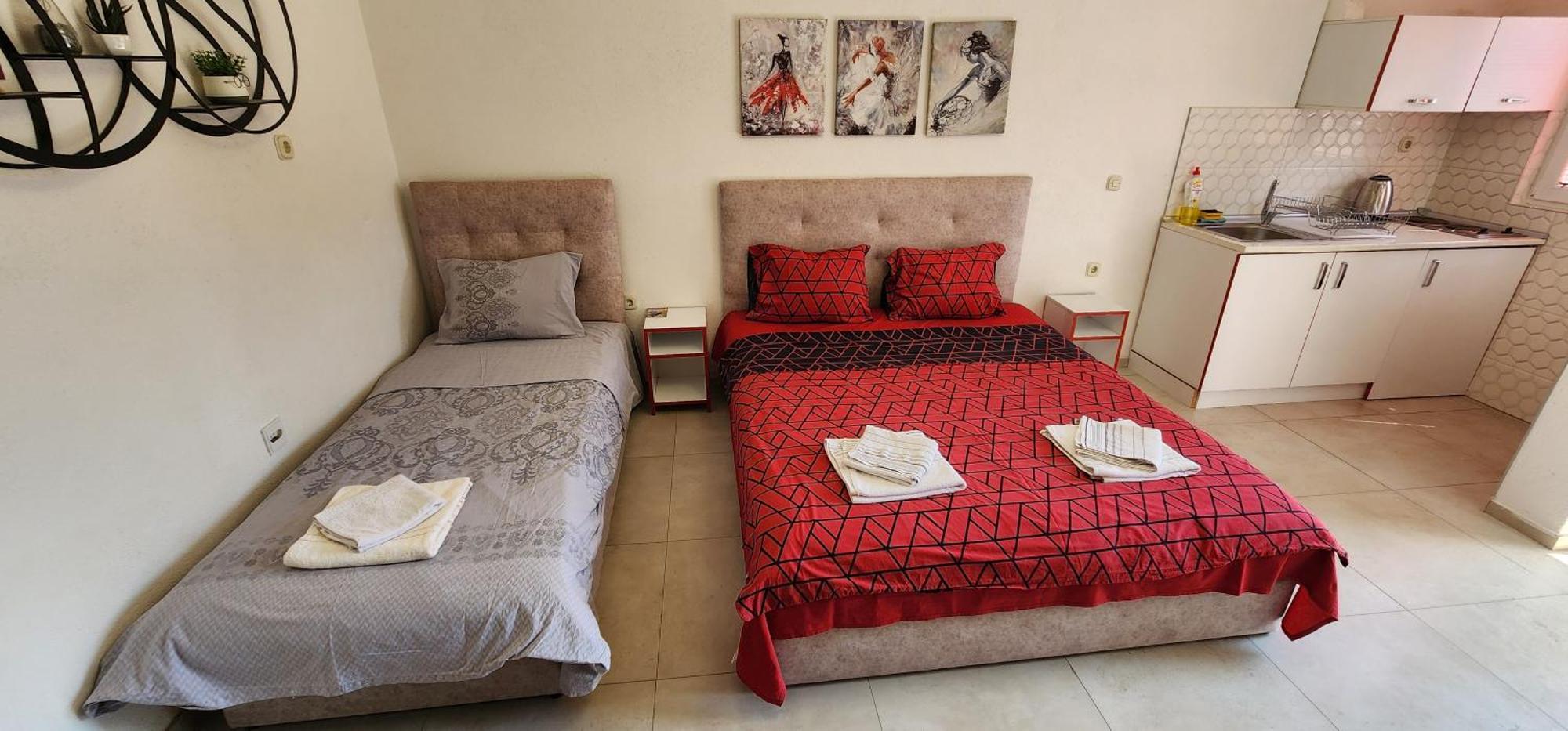 Antonio Apartments Ohrid Exterior foto